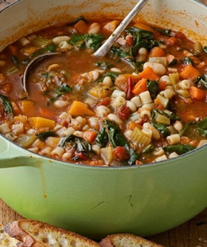 Ina Garten Summer Minestrone Soup Recipe