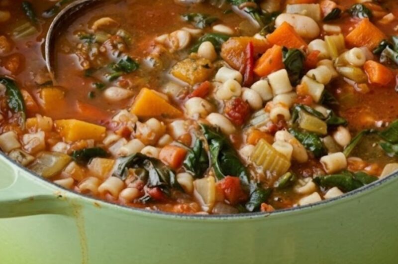 Ina Garten Summer Minestrone Soup Recipe
