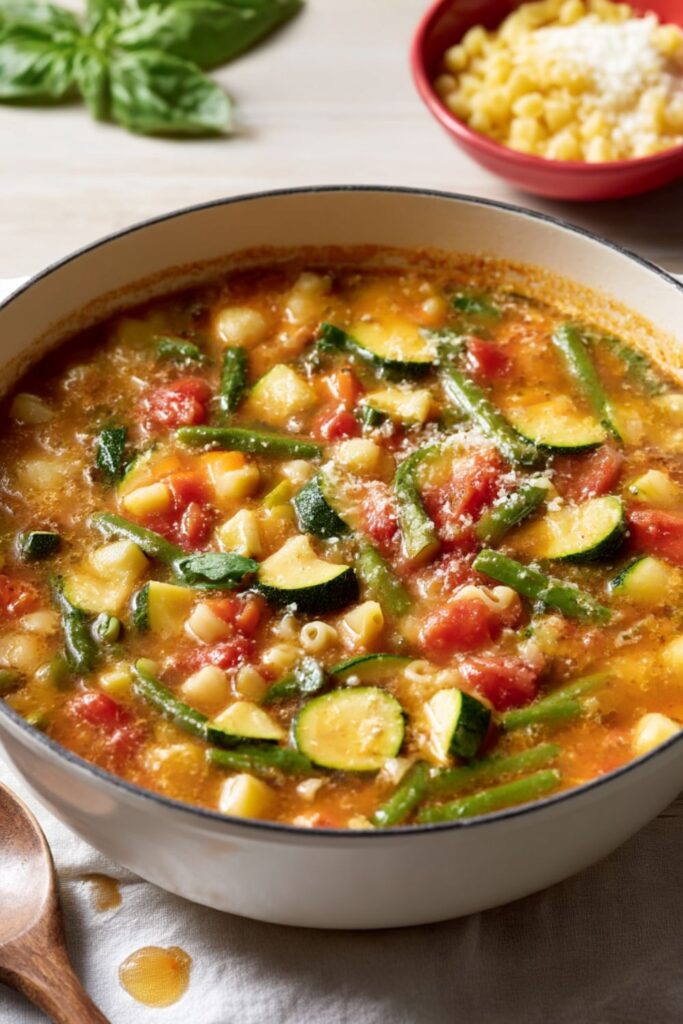 Ina Garten Summer Minestrone Soup Recipe