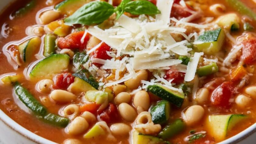 Ina Garten Summer Minestrone Soup Recipe