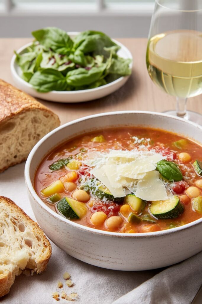 Ina Garten Summer Minestrone Soup Recipe