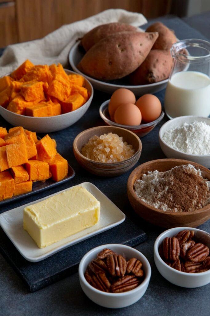 Ina Garten Sweet Potato Casserole Recipe