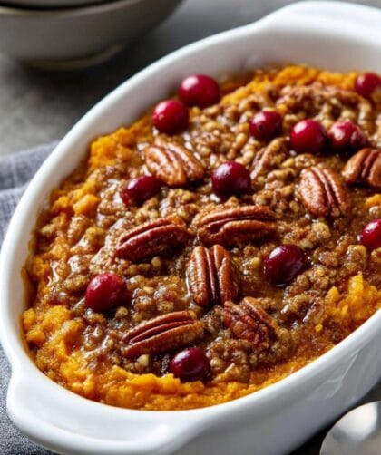 Ina Garten Sweet Potato Casserole Recipe