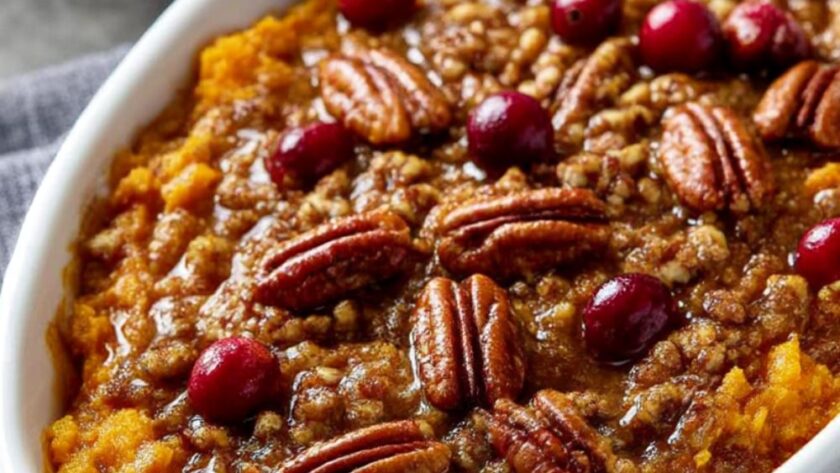 Ina Garten Sweet Potato Casserole Recipe