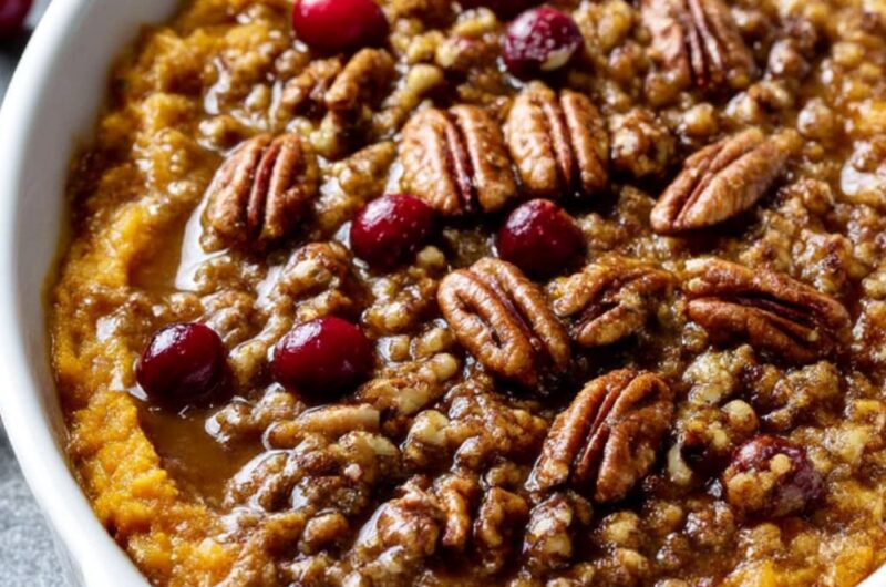 Ina Garten Sweet Potato Casserole Recipe