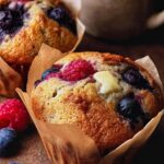 Ina Garten Tri Berry Muffins Recipe