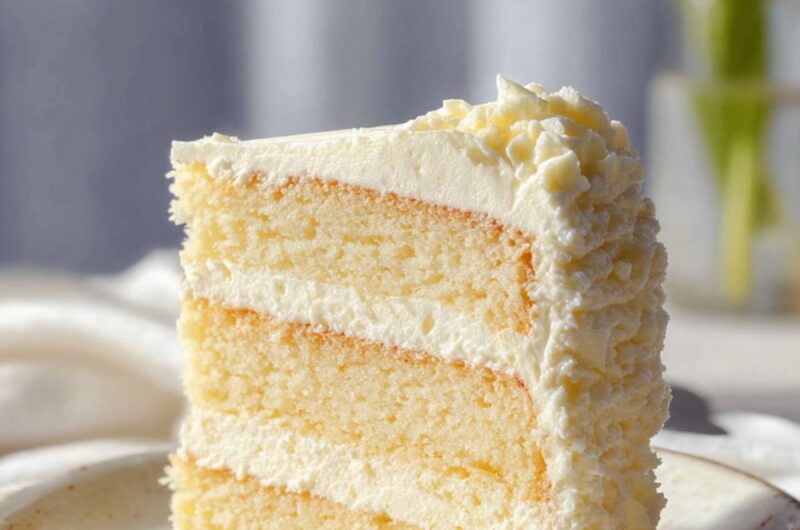 Ina Garten Vanilla Cake Recipe