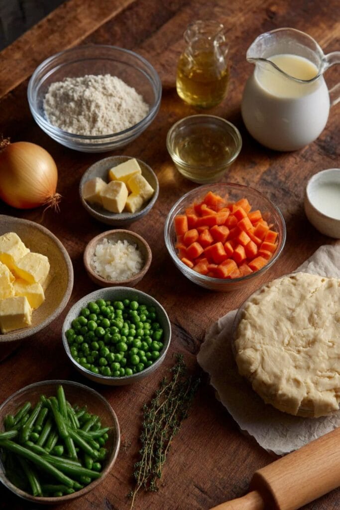 Ina Garten Vegetable Pot Pie Recipe