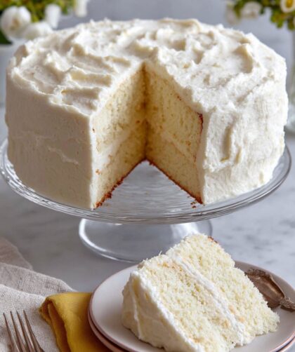 Ina Garten White Cake Recipe