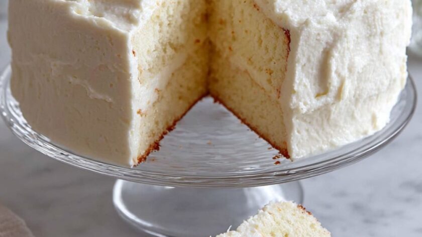 Ina Garten White Cake Recipe
