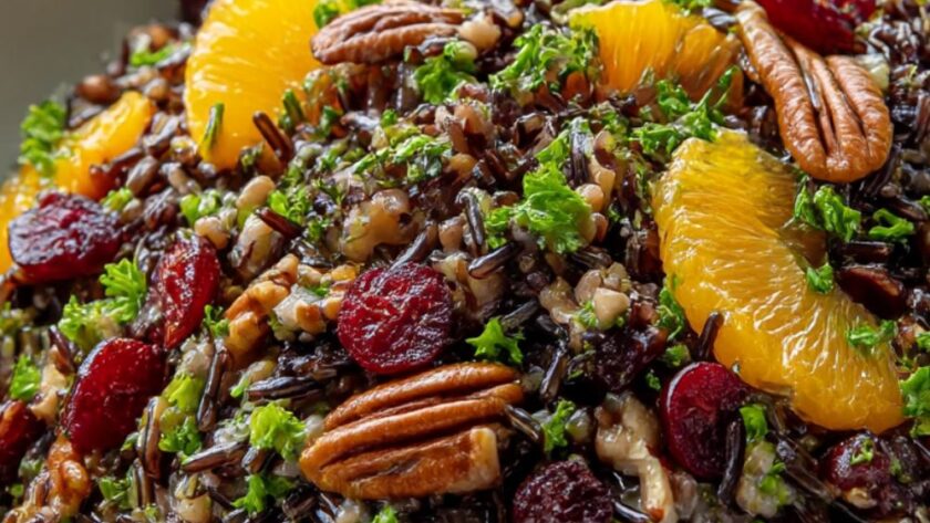 Ina Garten Wild Rice Salad Recipe