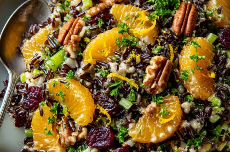 Ina Garten Wild Rice Salad Recipe