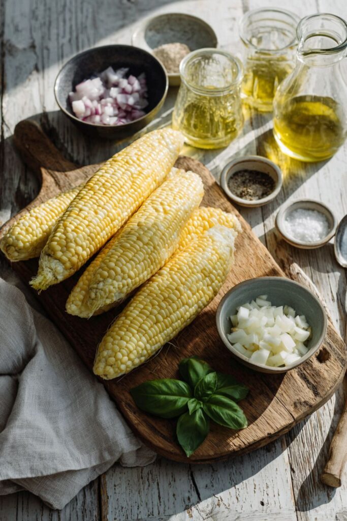 Barefoot Contessa Fresh Corn Salad Recipe