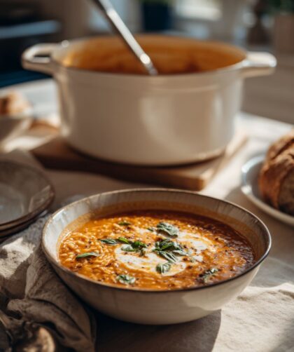 Barefoot Contessa Tomato Soup With Orzo Recipe