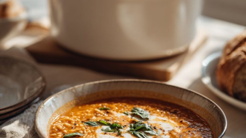 Barefoot Contessa Tomato Soup With Orzo Recipe