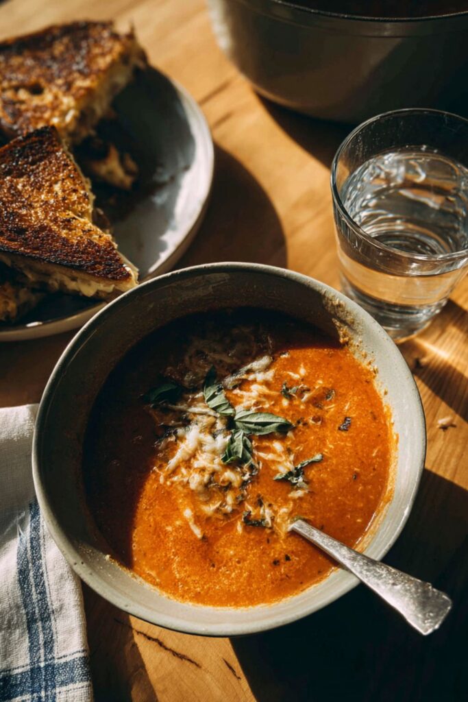 Barefoot Contessa Tomato Soup With Orzo Recipe