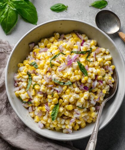 Barefoot Contessa Fresh Corn Salad Recipe