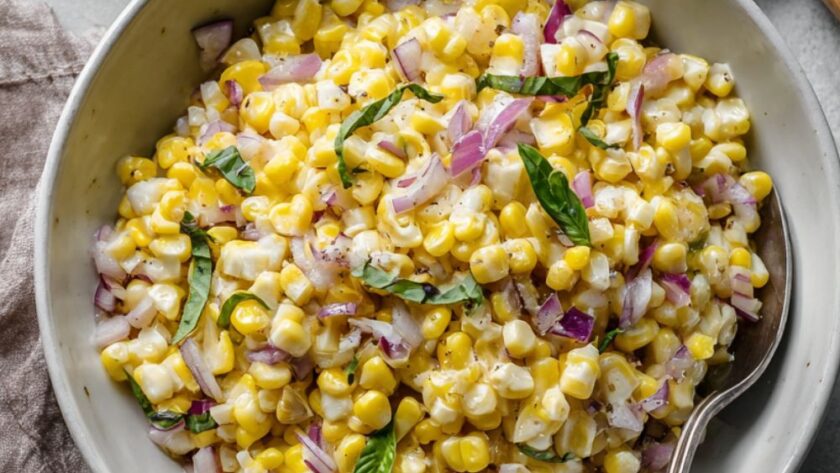 Barefoot Contessa Fresh Corn Salad Recipe