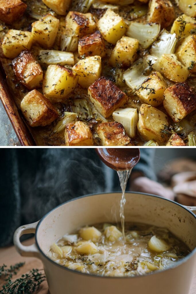Ina Garten Roasted Potato Leek Soup Recipe