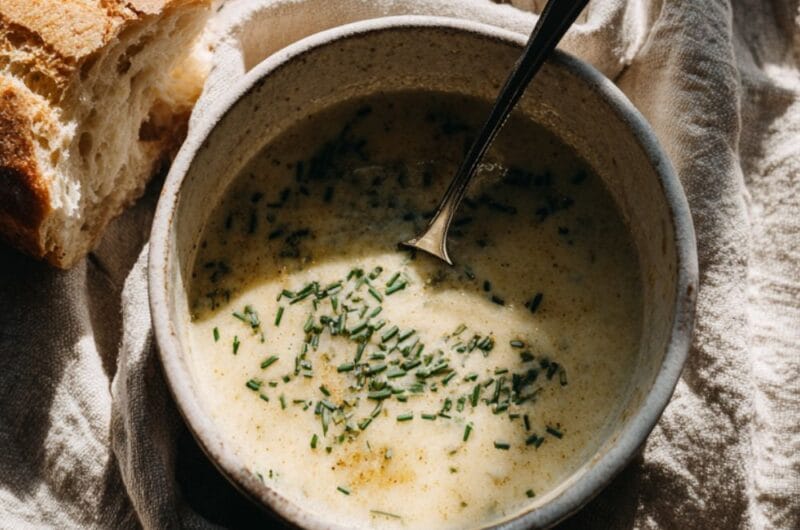 Ina Garten Roasted Potato Leek Soup Recipe