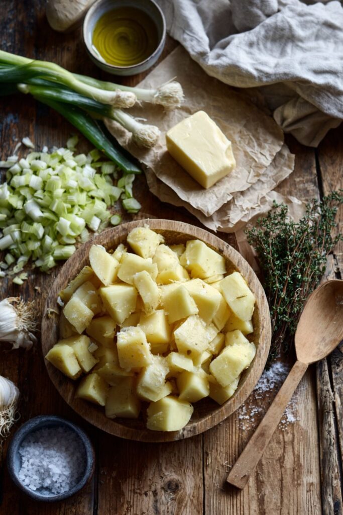 Ina Garten Roasted Potato Leek Soup Recipe