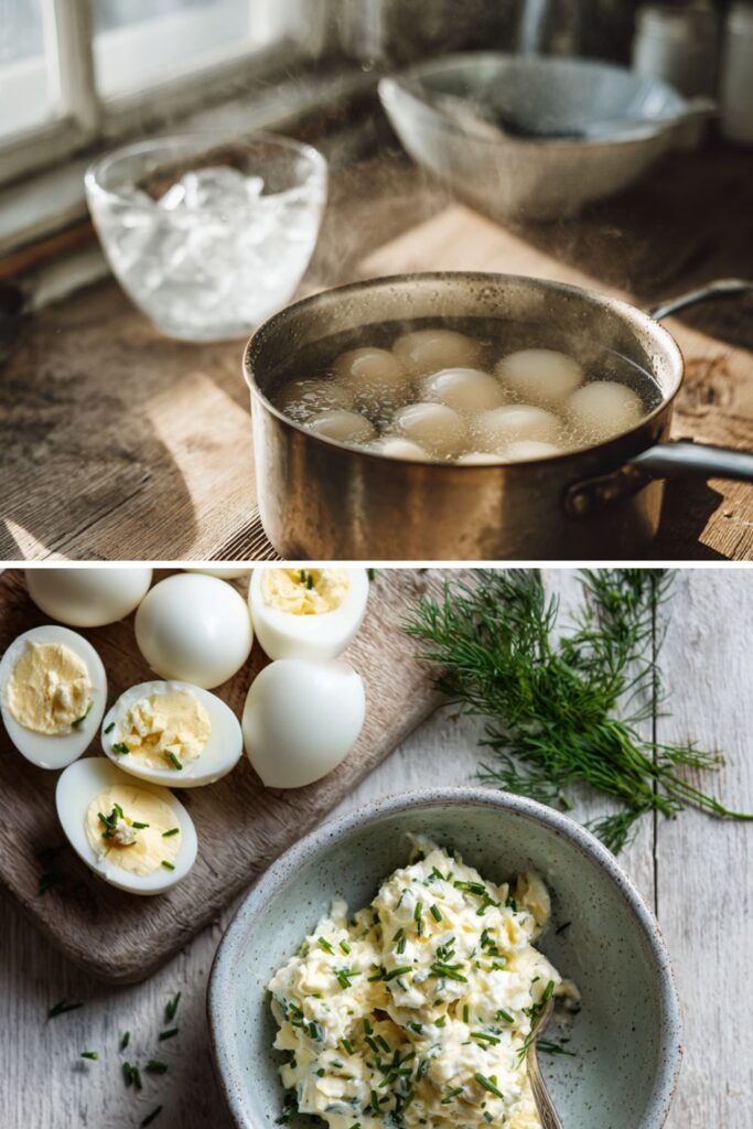 Ina Garten Egg Salad Tartines Recipe