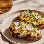 Ina Garten Egg Salad Tartines Recipe