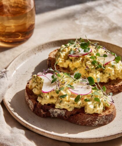 Ina Garten Egg Salad Tartines Recipe