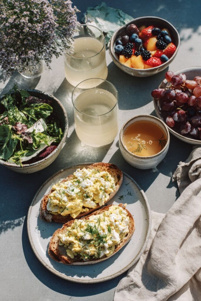 Ina Garten Egg Salad Tartines Recipe