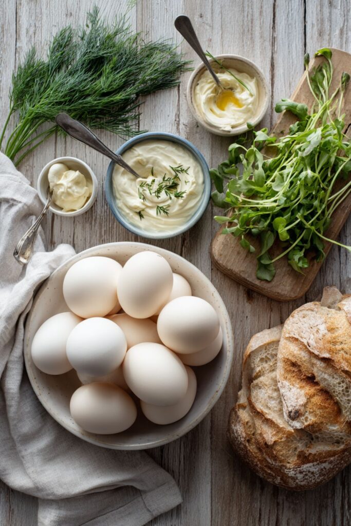 Ina Garten Egg Salad Tartines Recipe