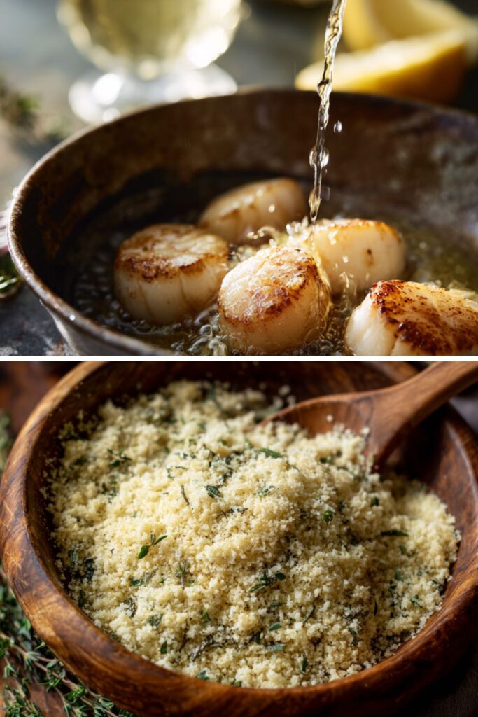 Ina Garten Scallop Gratin Recipe