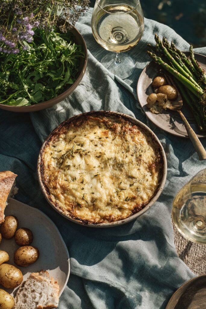 Ina Garten Scallop Gratin Recipe