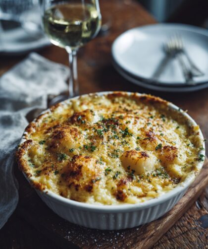 Ina Garten Scallop Gratin Recipe