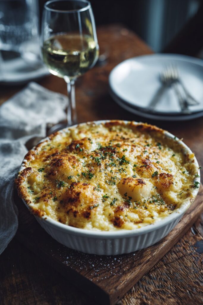 Ina Garten Scallop Gratin Recipe