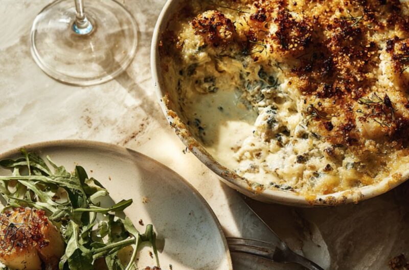 Ina Garten Scallop Gratin Recipe