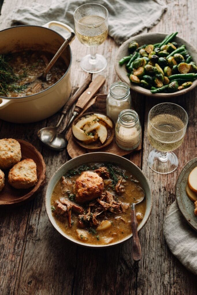 Ina Garten Chicken Stew And Biscuits Recipe