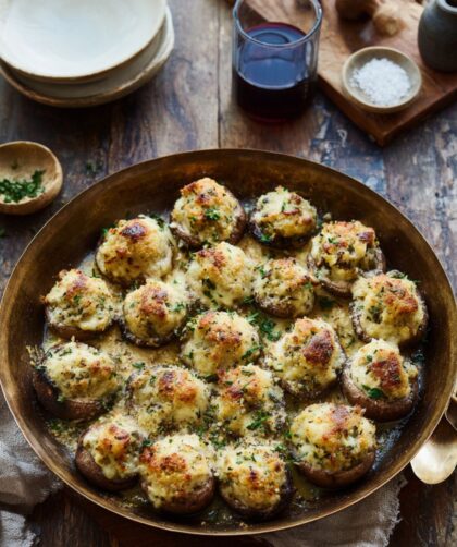 Ina Garten Sausage Stuffed Mushrooms Recipe