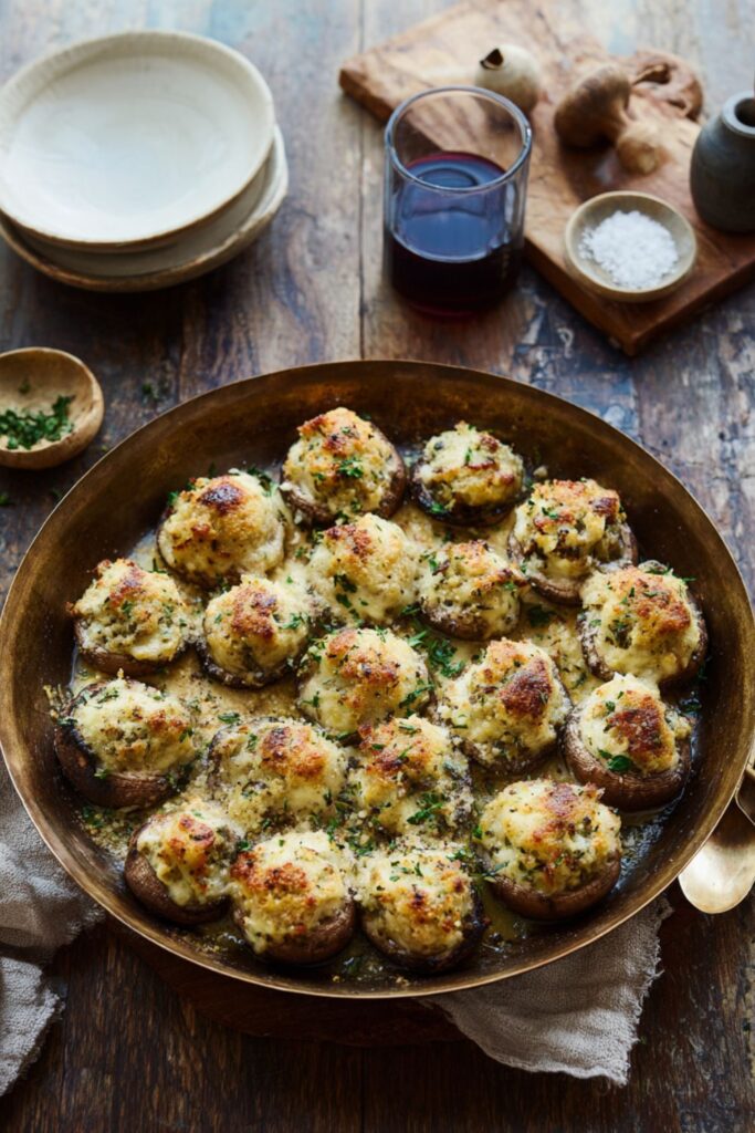 Ina Garten Sausage Stuffed Mushrooms Recipe