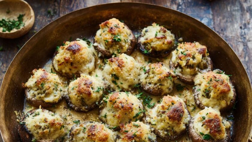 Ina Garten Sausage Stuffed Mushrooms Recipe