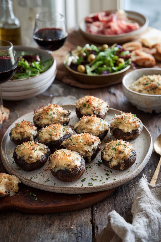 Ina Garten Sausage Stuffed Mushrooms Recipe