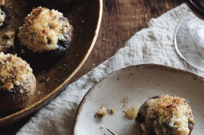 Ina Garten Sausage Stuffed Mushrooms Recipe