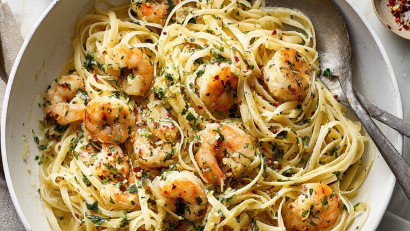 Ina Garten Linguine With Shrimp Scampi Recipe
