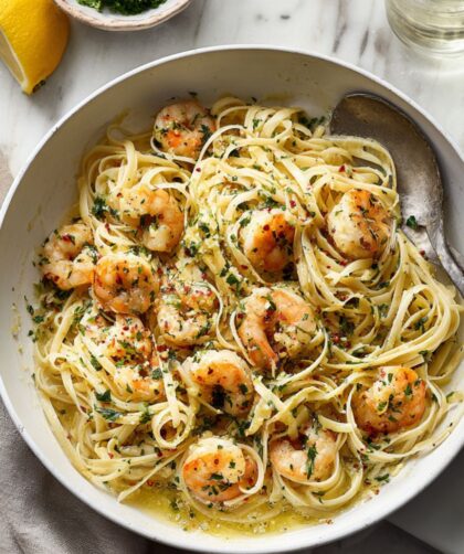 Ina Garten Linguine With Shrimp Scampi Recipe