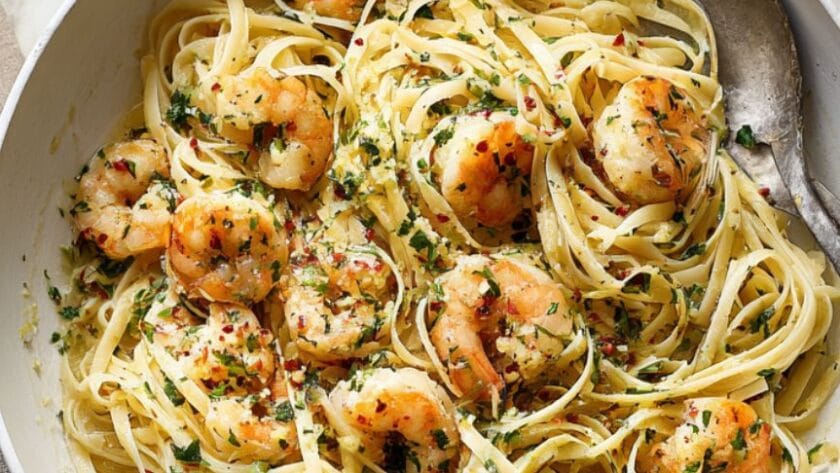 Ina Garten Linguine With Shrimp Scampi Recipe