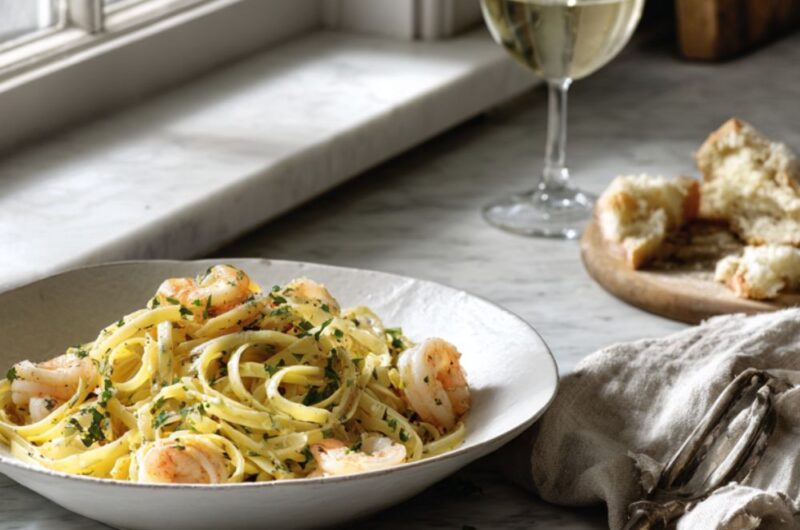Ina Garten Linguine With Shrimp Scampi Recipe