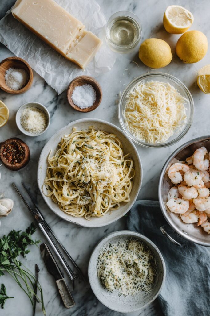 Ina Garten Linguine With Shrimp Scampi Recipe