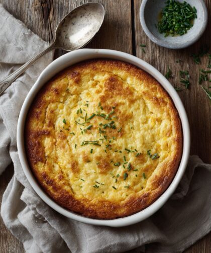 Ina Garten Sagaponack Corn Pudding Recipe
