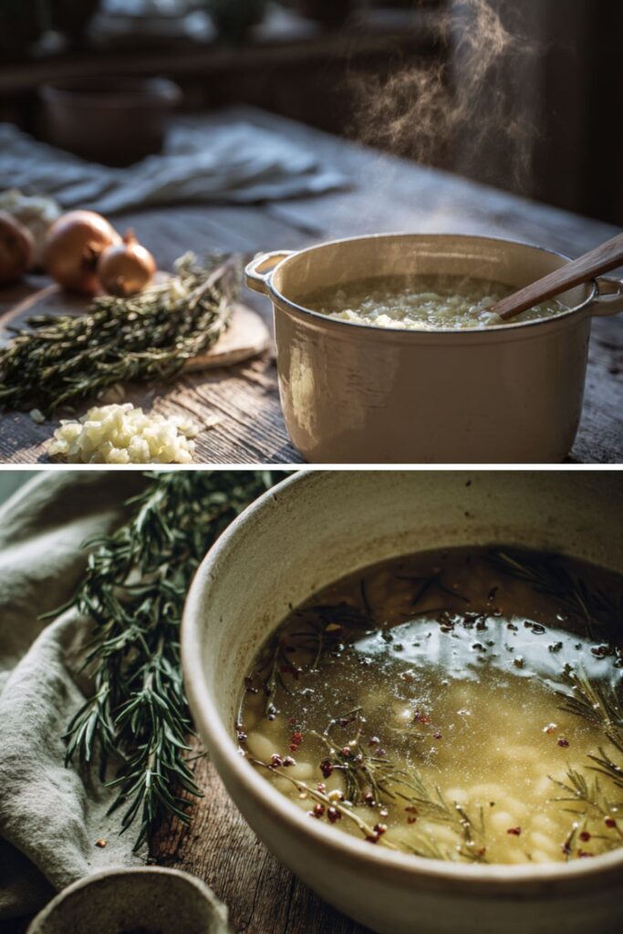 Barefoot Contessa Rosemary White Bean Soup Recipe