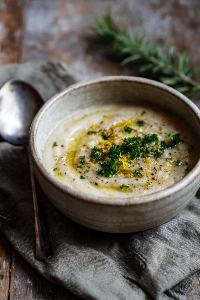 Barefoot Contessa Rosemary White Bean Soup Recipe