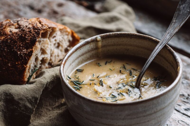 Barefoot Contessa Rosemary White Bean Soup Recipe